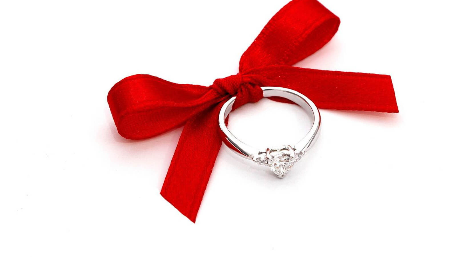 Christmas engagement ring